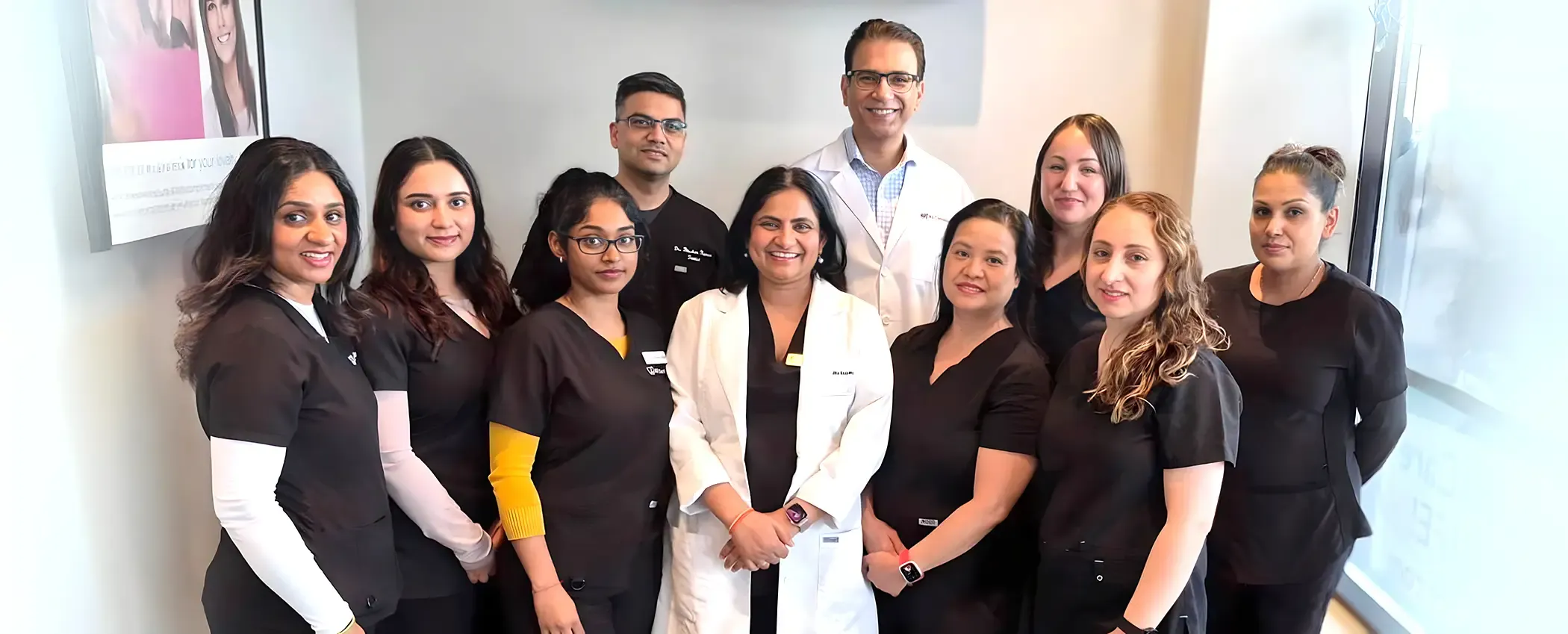Ali Dentistry team
