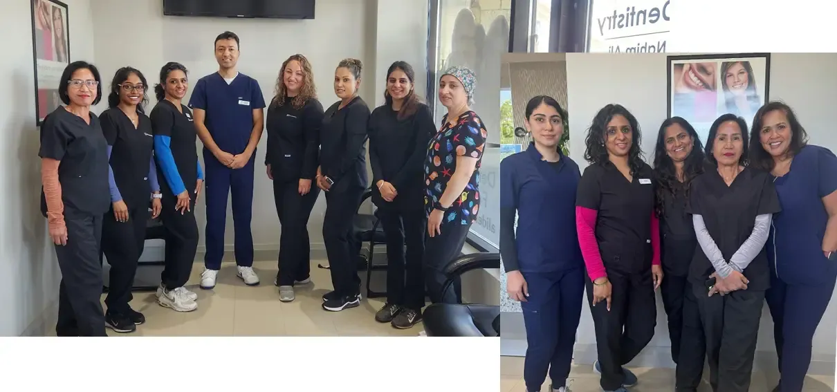 Ali Dentistry team