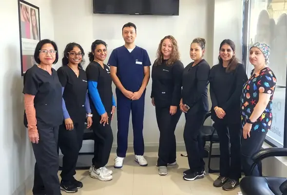 Ali Dentistry team